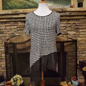 REED Asymmetrical Tunic TOP